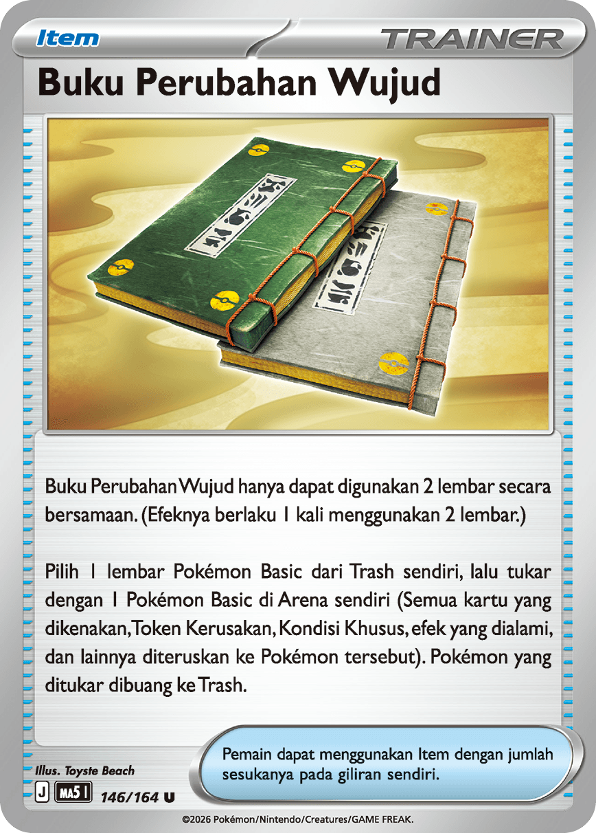 Buku Perubahan Wujud