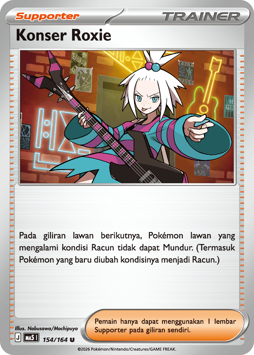 Konser Roxie
