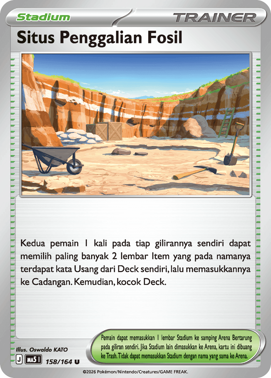 Situs Penggalian Fosil