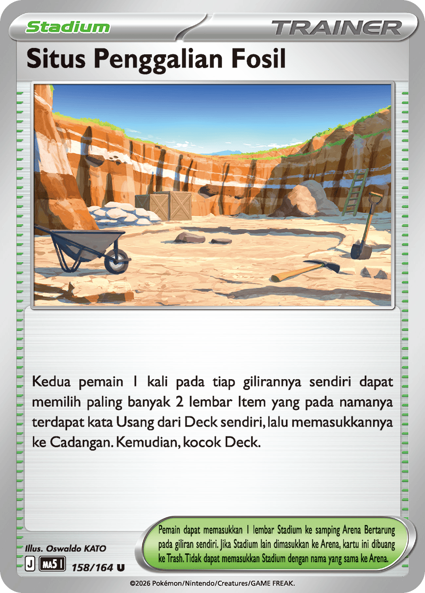 Situs Penggalian Fosil