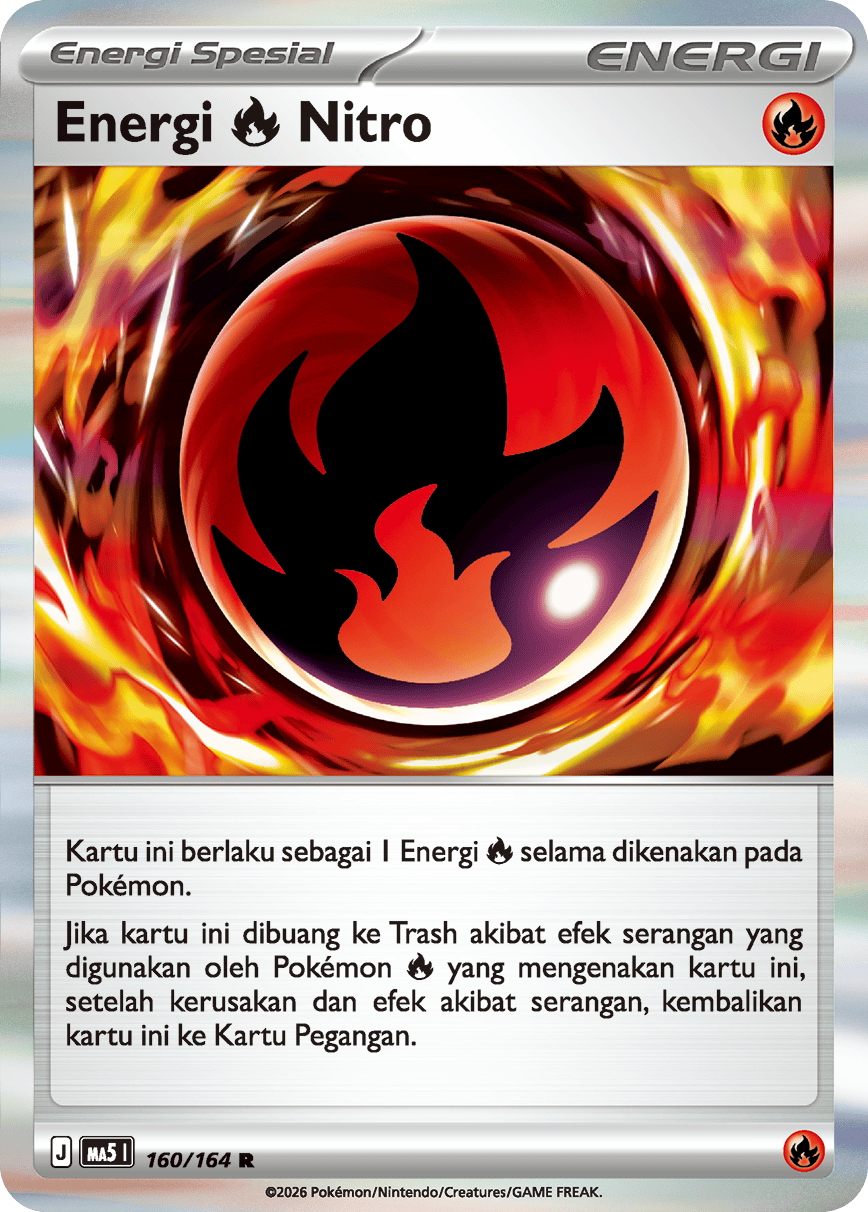 Energi {Api} Nitro