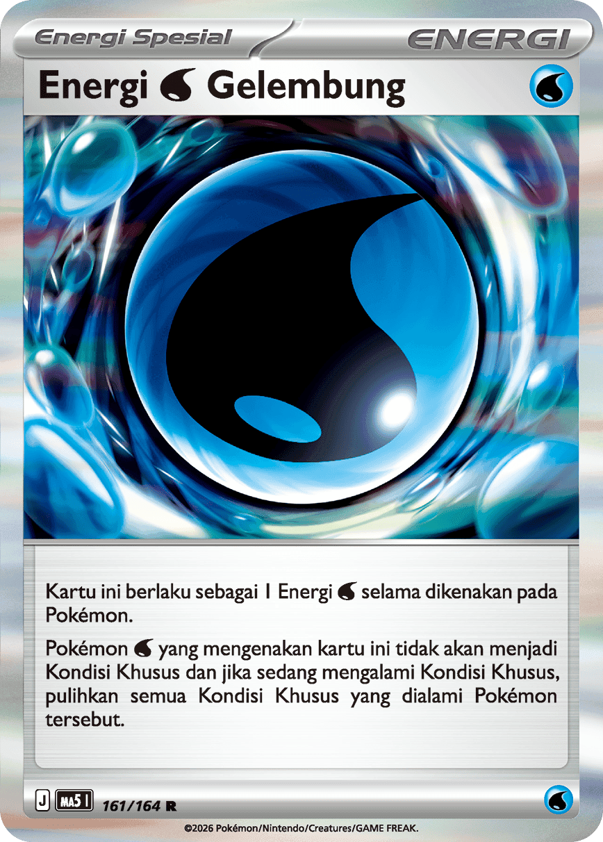 Energi {Air} Gelembung