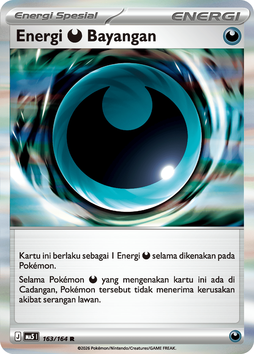 Energi {Kegelapan} Bayangan