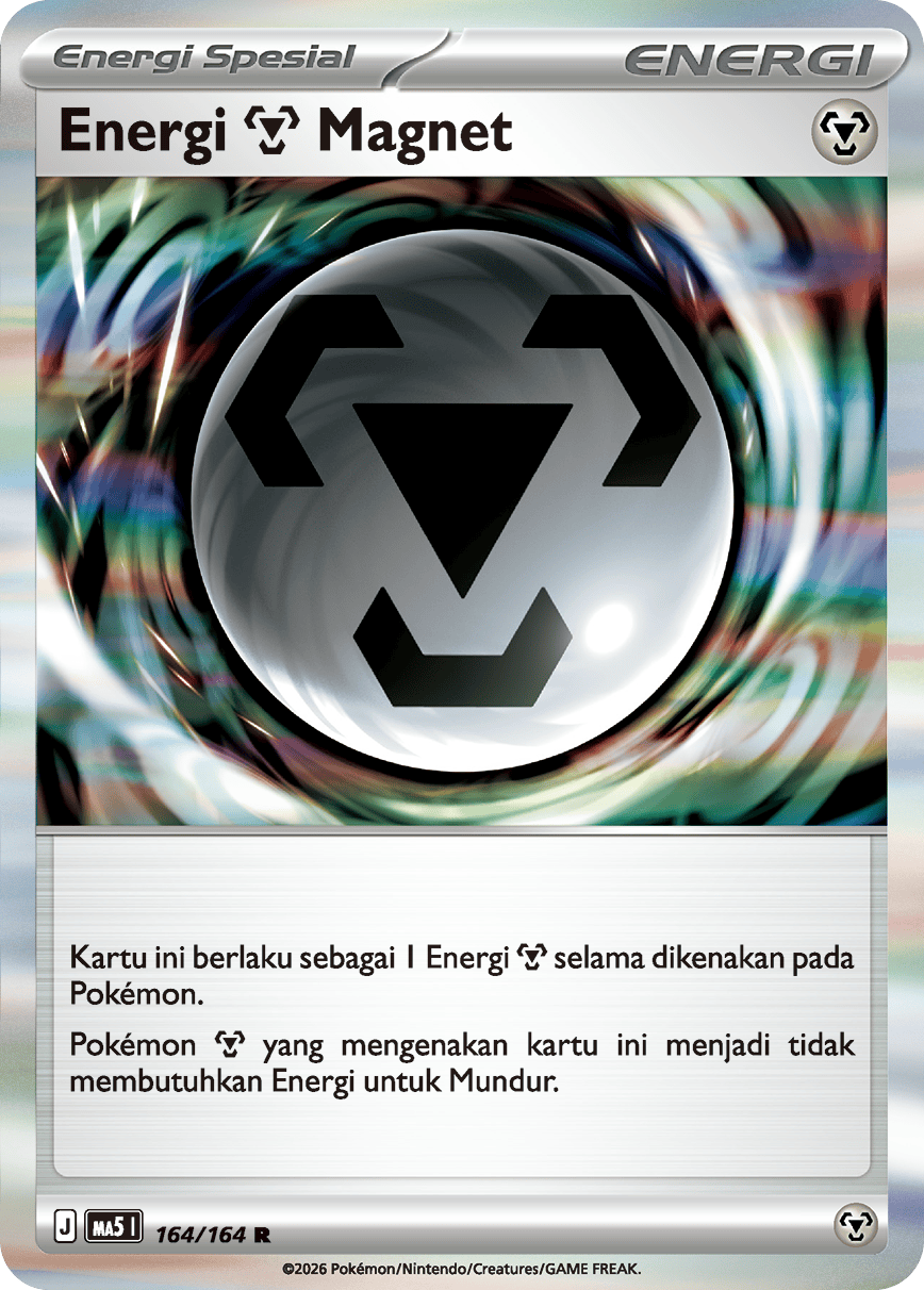 Energi {Logam} Magnet