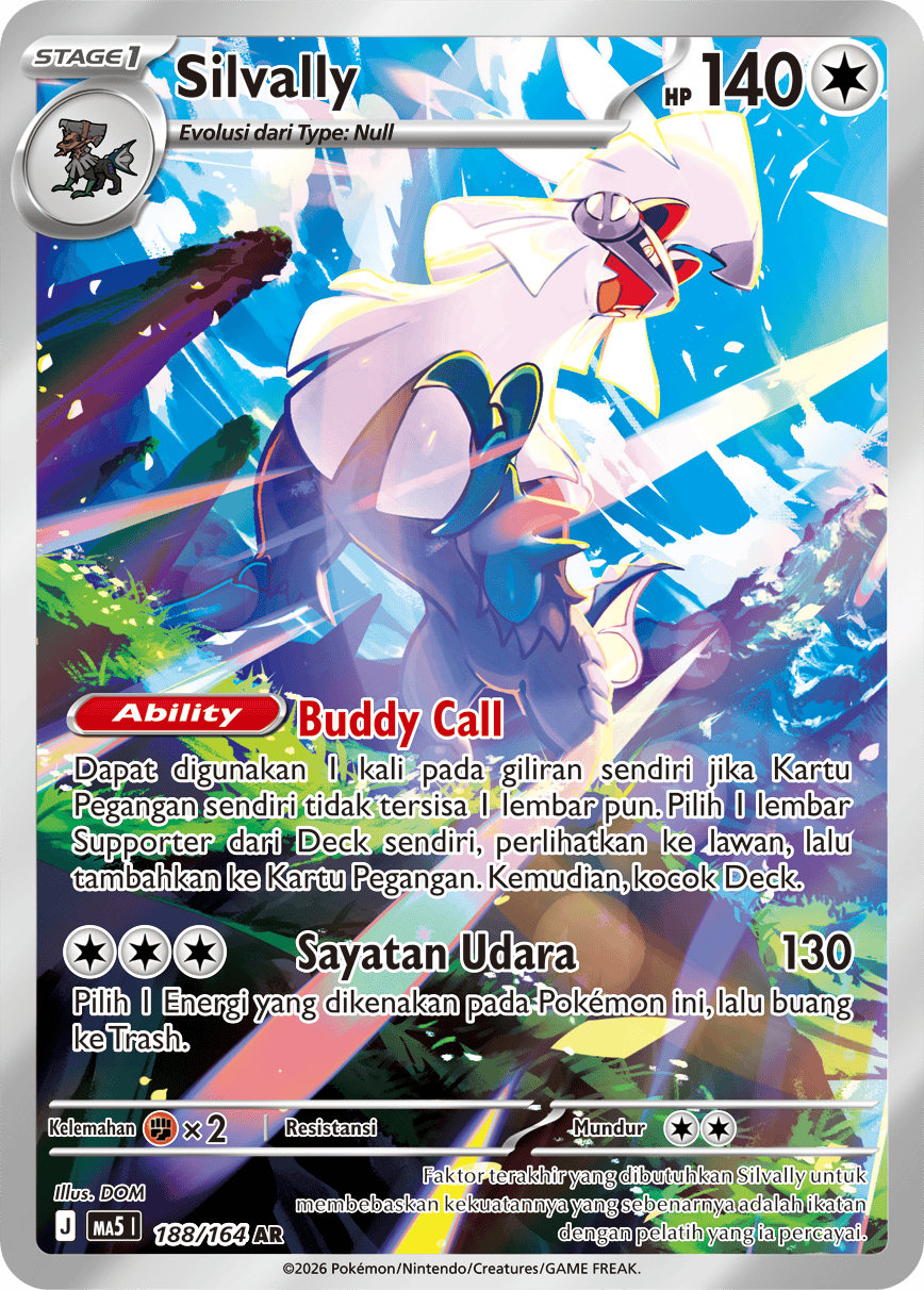 Silvally