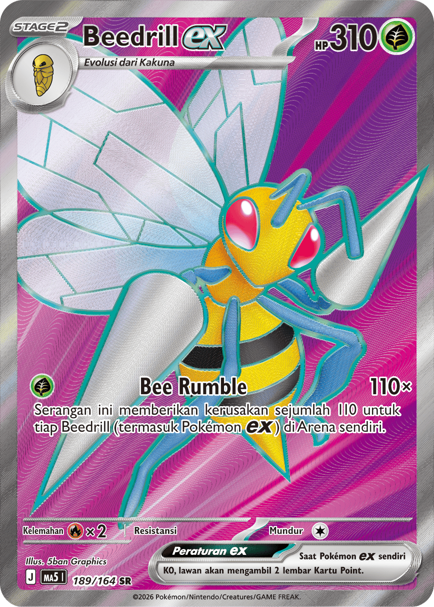 Beedrill ex