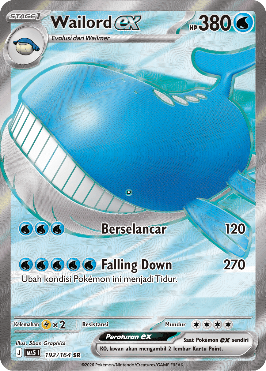 Wailord ex
