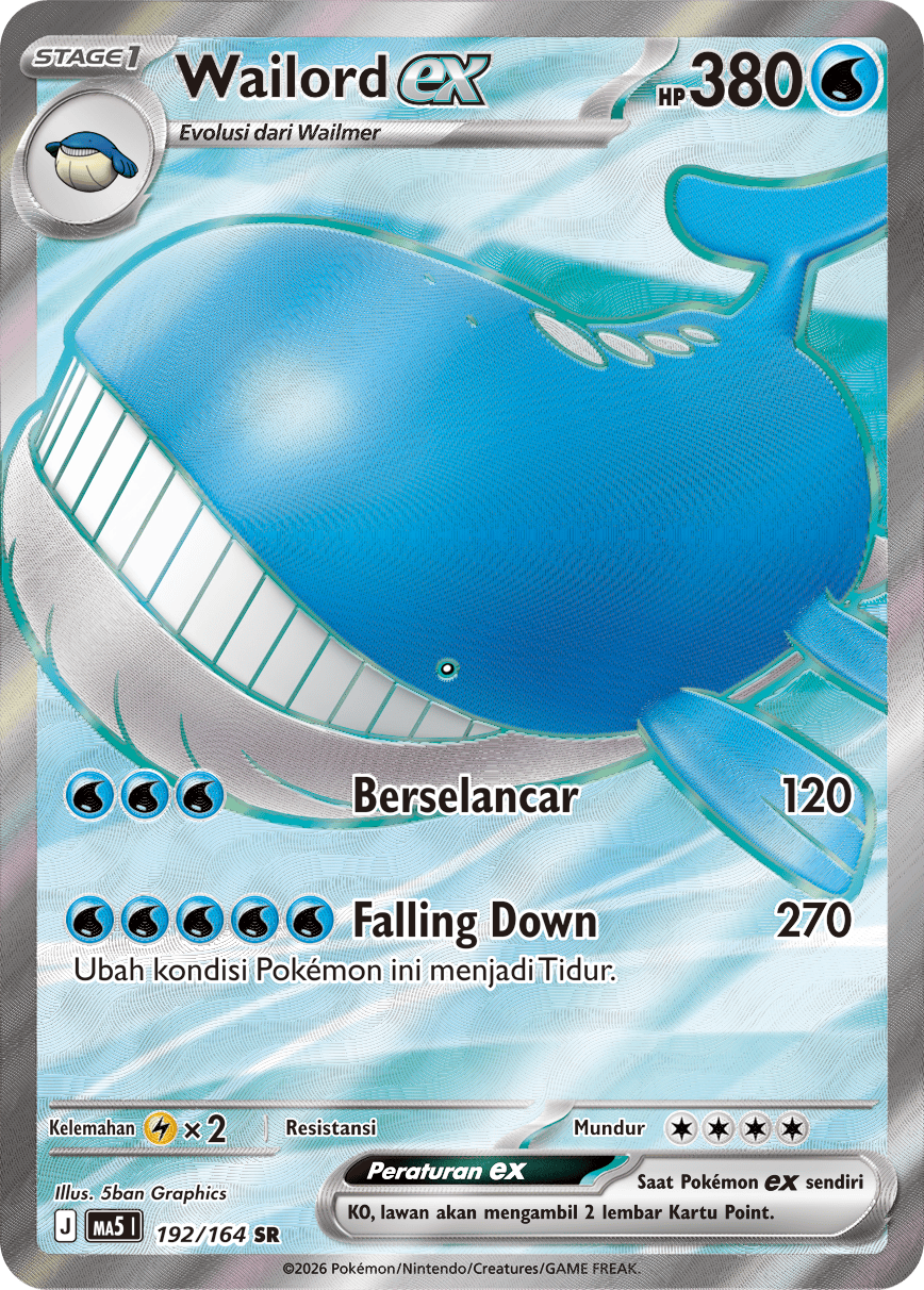 Wailord ex