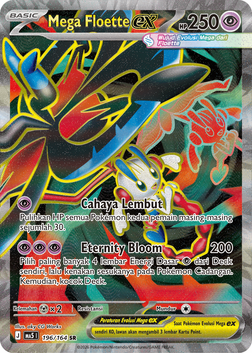 Mega Floette ex