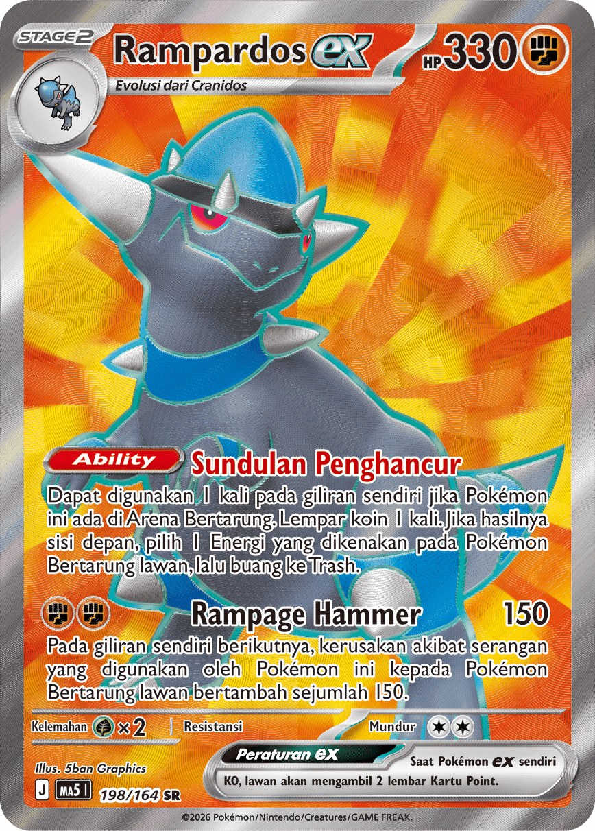 Rampardos ex