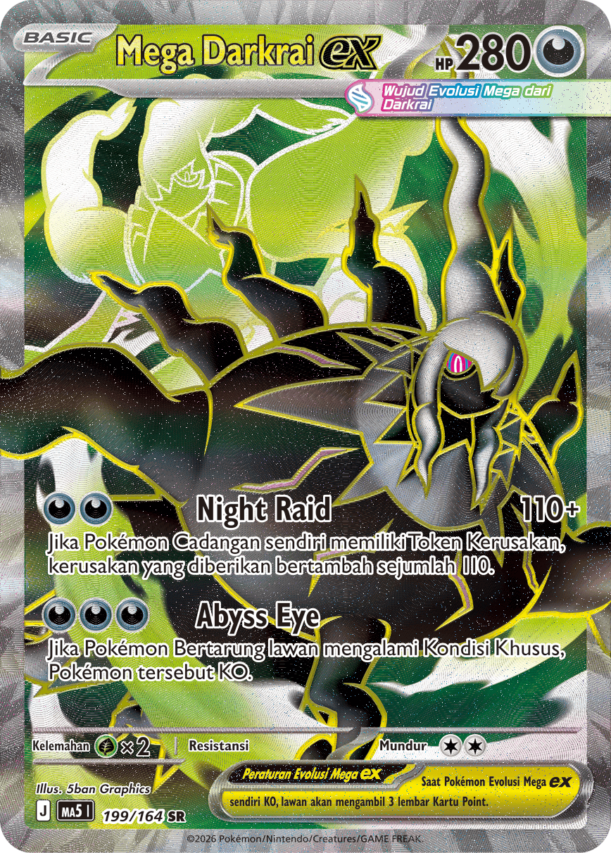 Mega Darkrai ex