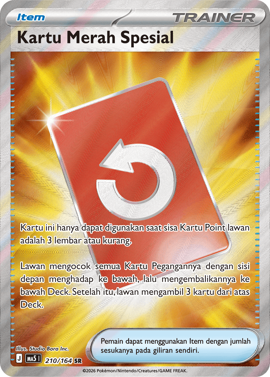 Kartu Merah Spesial