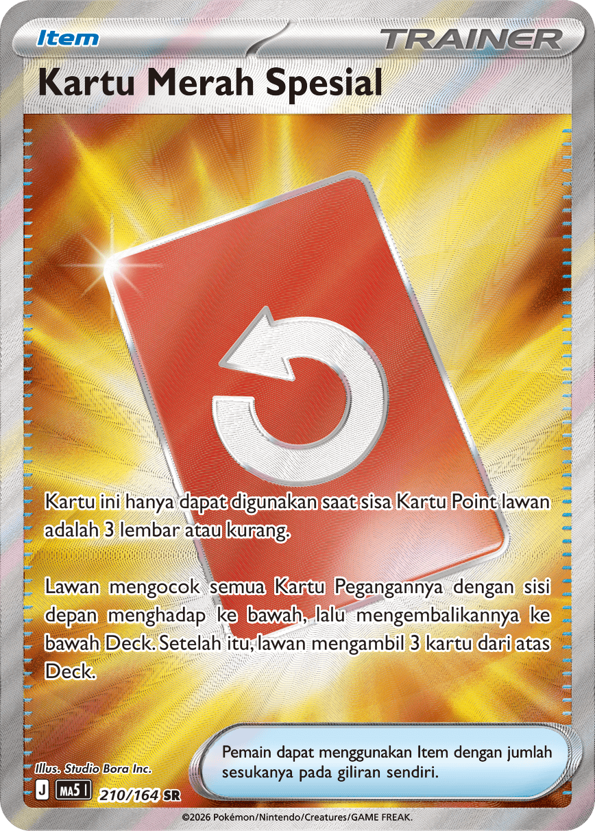 Kartu Merah Spesial