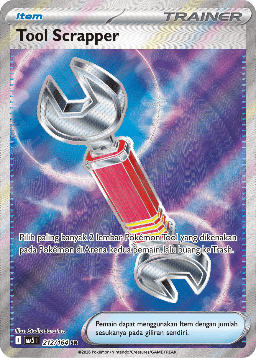 Tool Scrapper