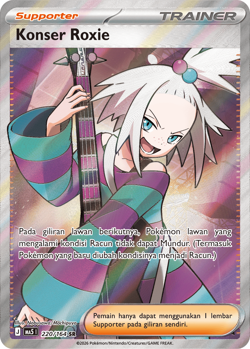 Konser Roxie