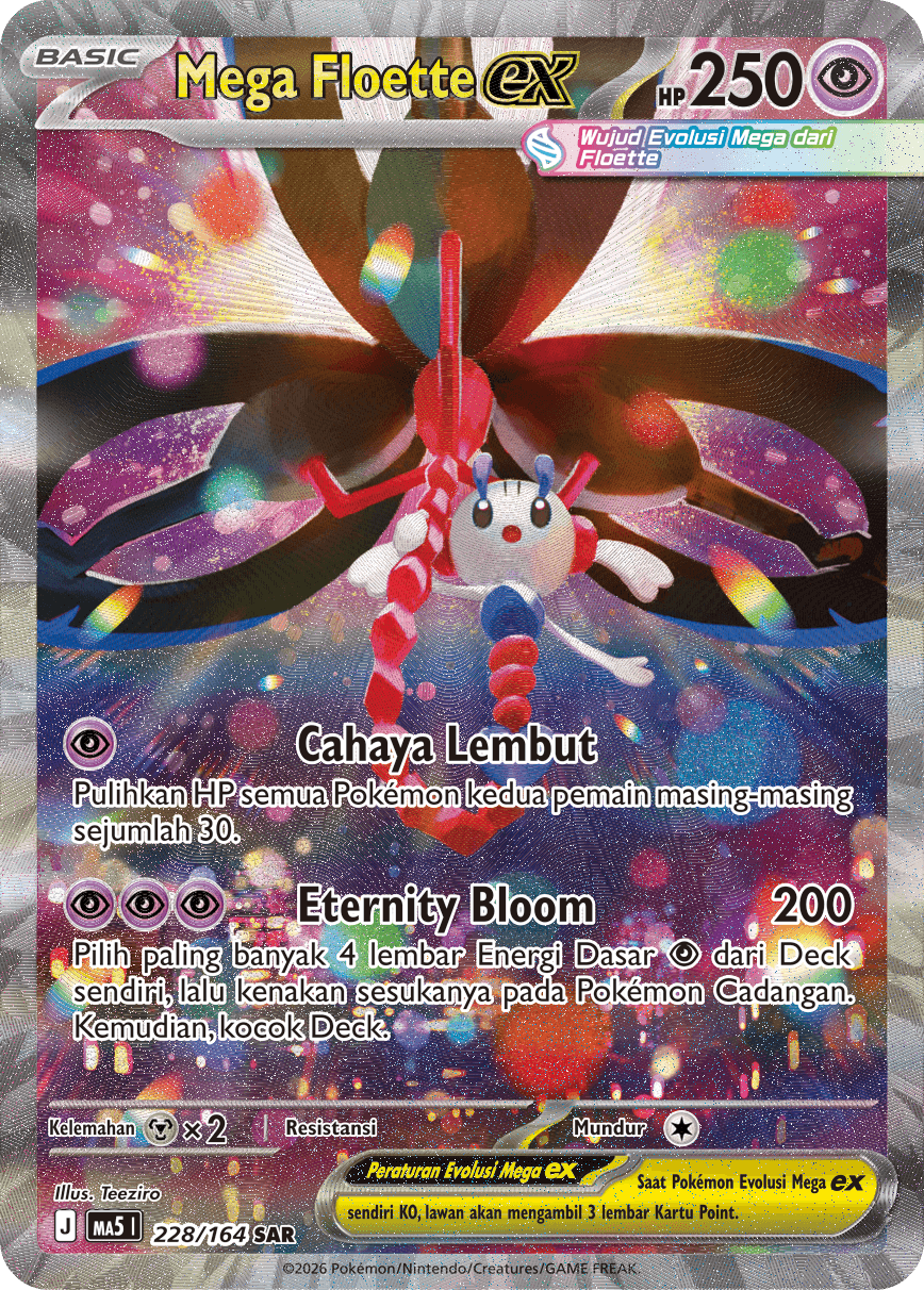 Mega Floette ex