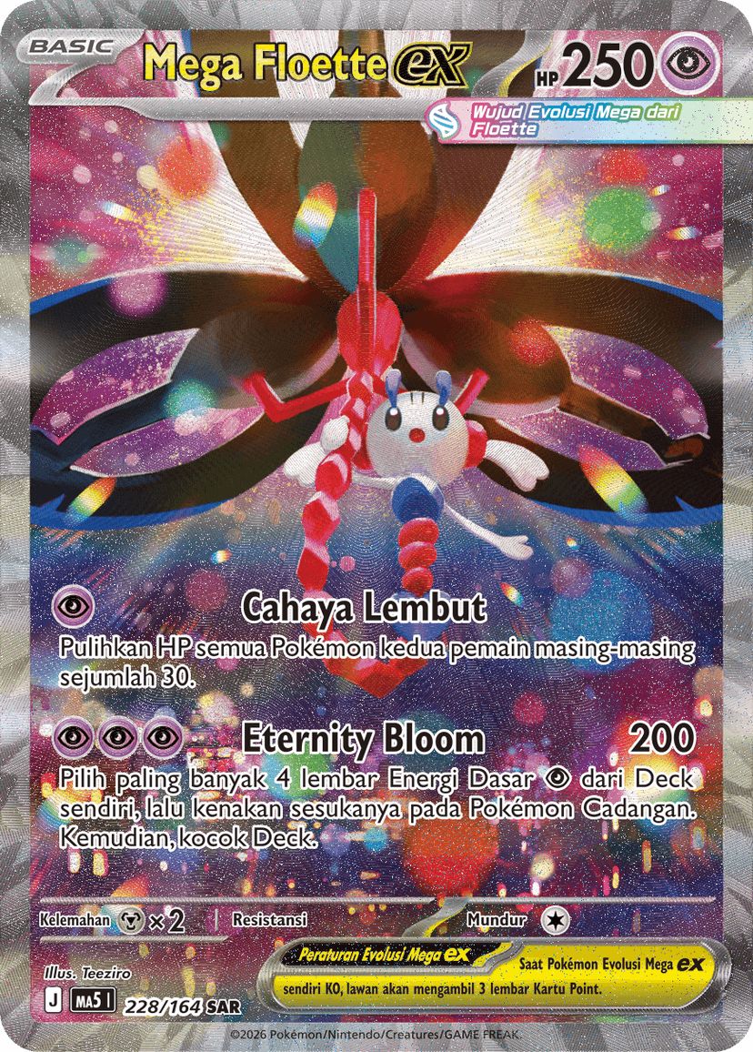 Mega Floette ex