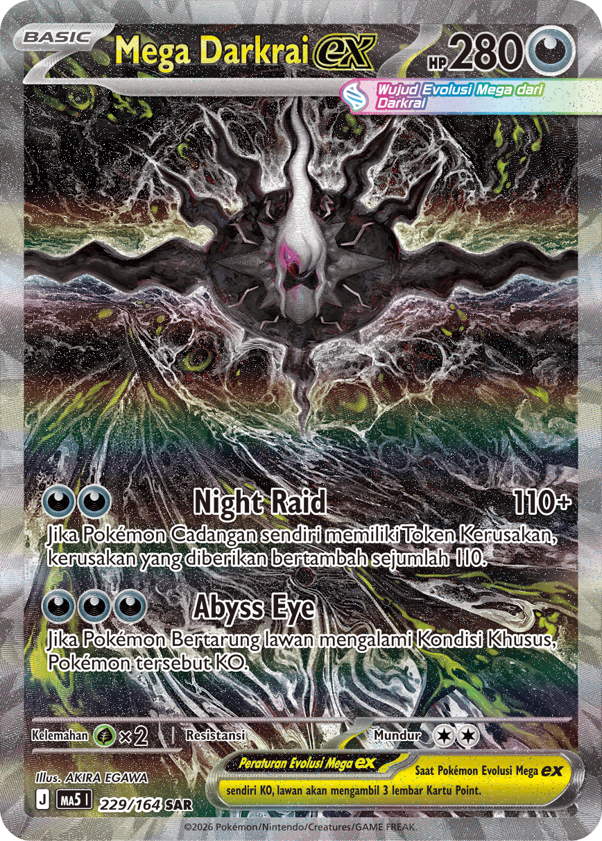 Mega Darkrai ex