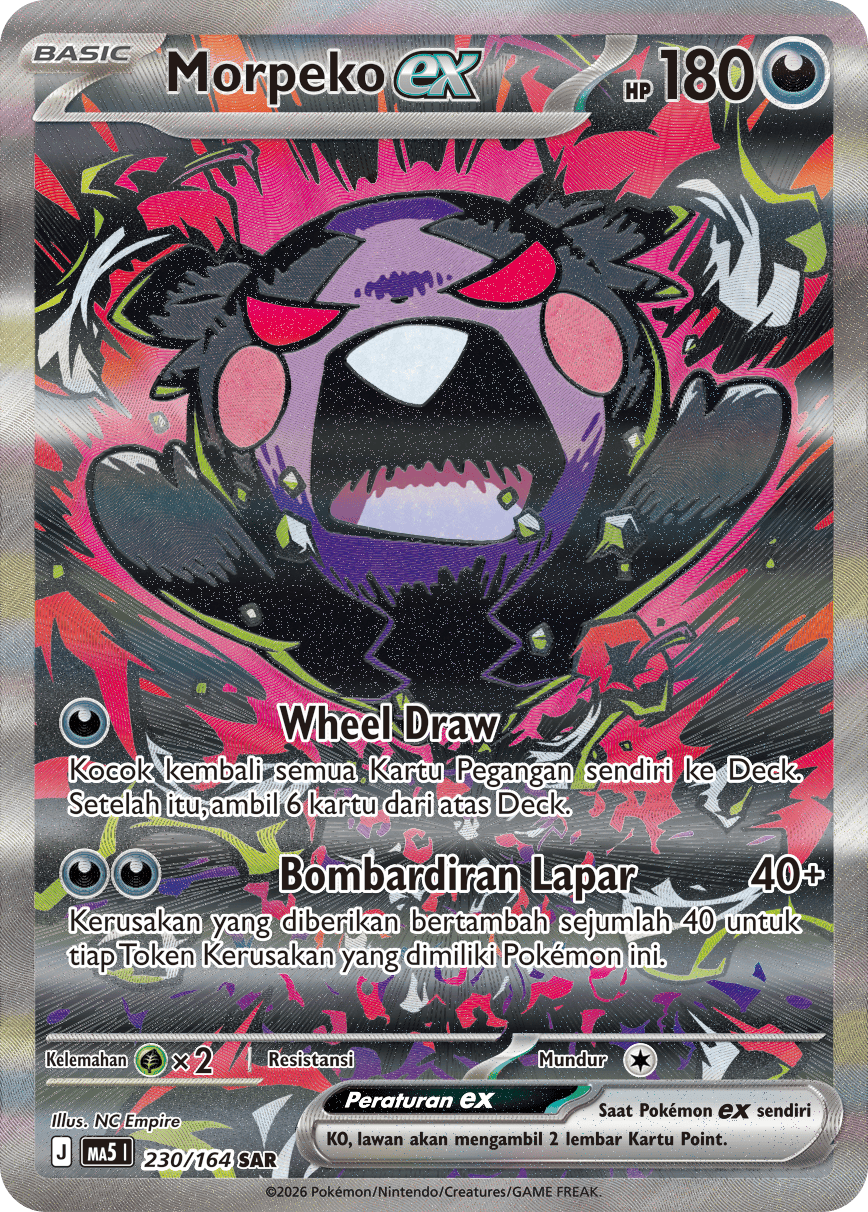 Morpeko ex