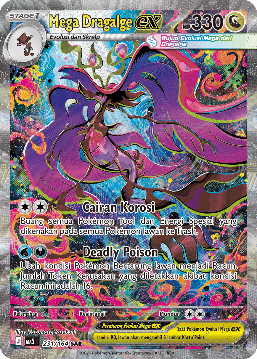 Mega Dragalge ex