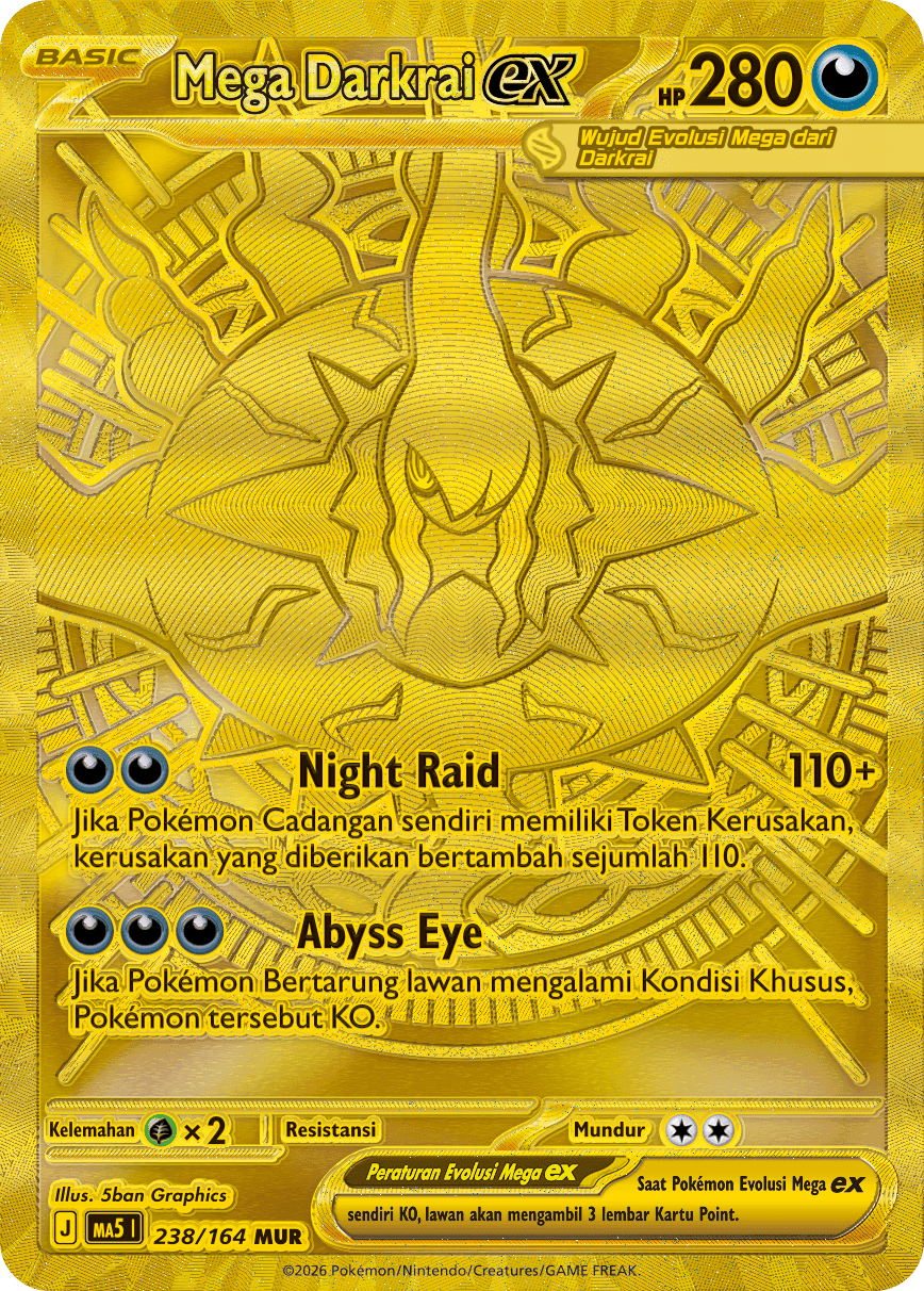 Mega Darkrai ex