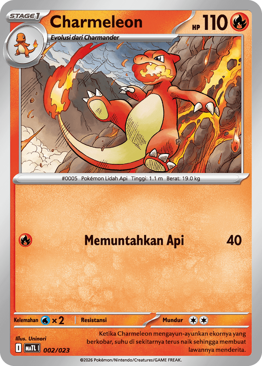 Charmeleon