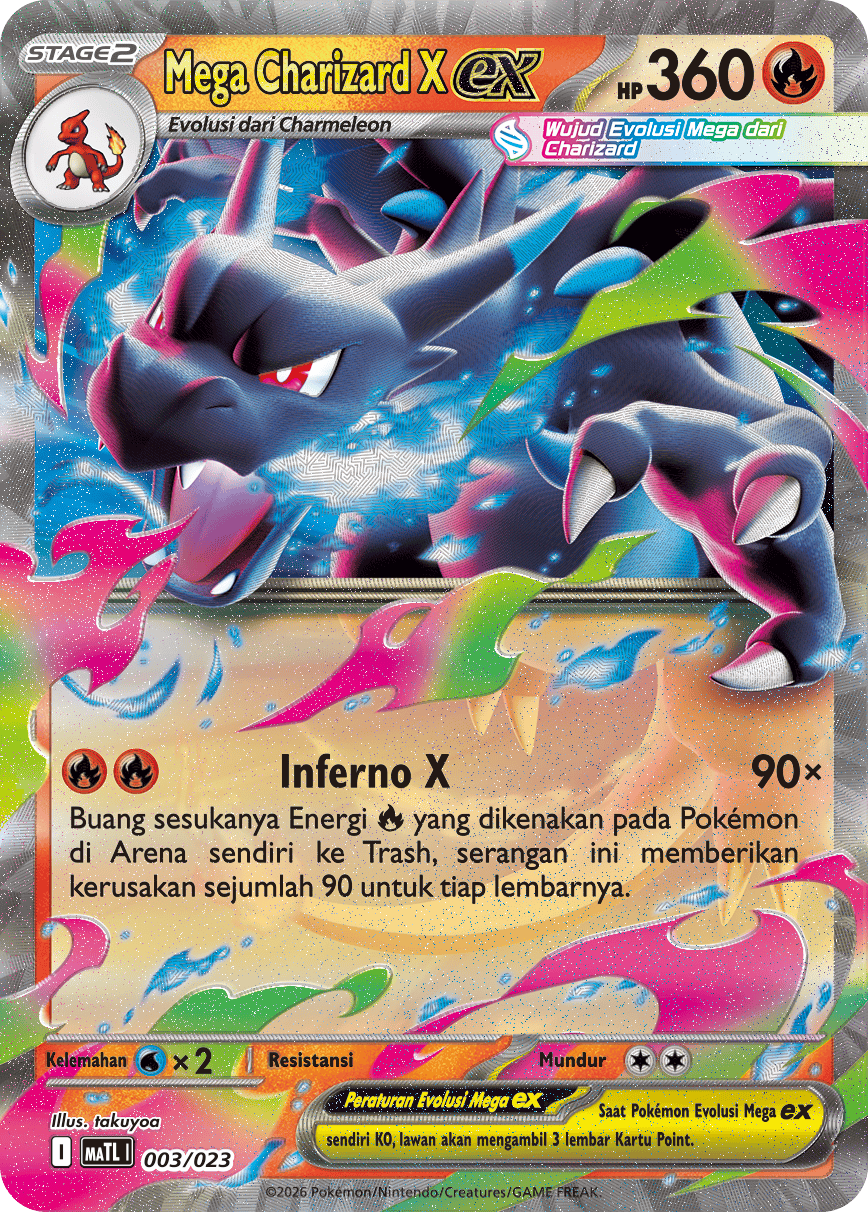 Mega Charizard X ex