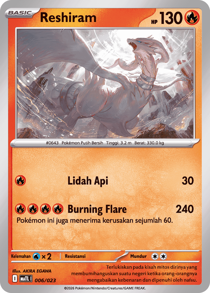 Reshiram