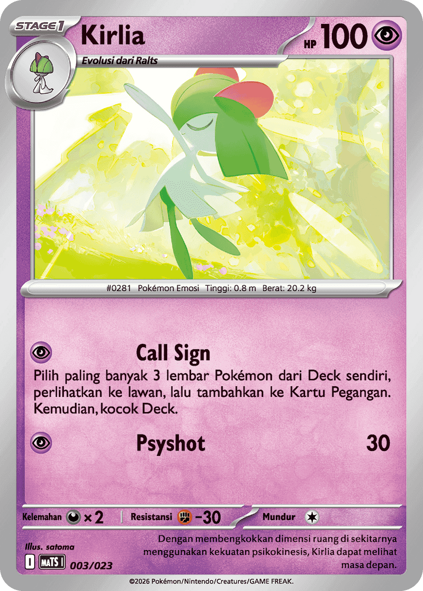 Kirlia