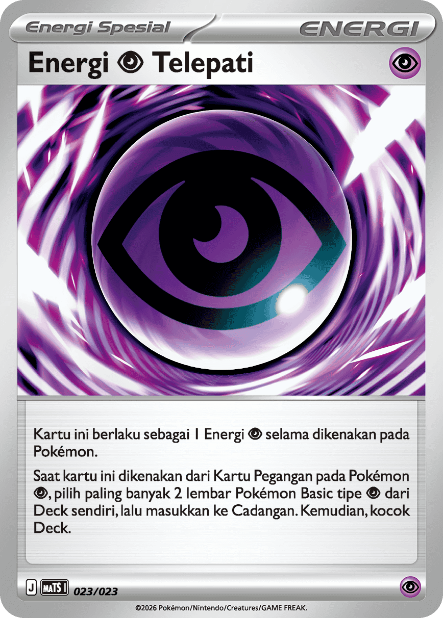 Energi {Psychic} Telepati