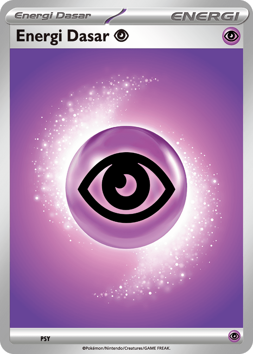 Energi Dasar {Psychic}