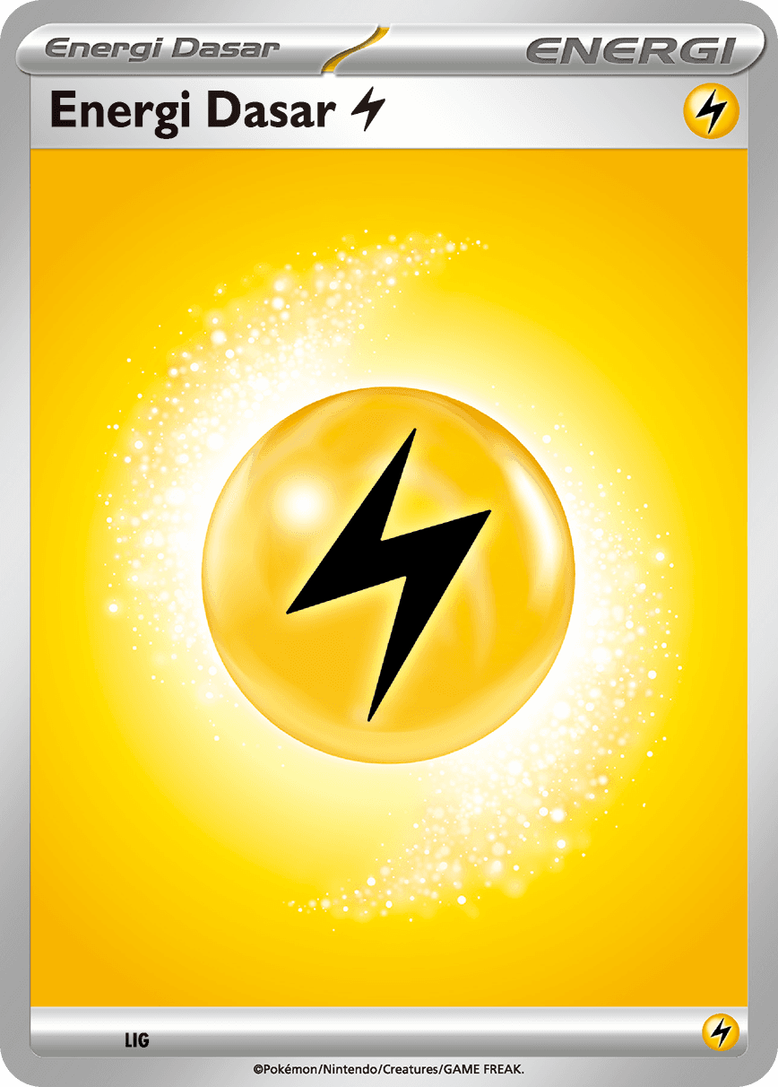 Energi Dasar {Listrik}