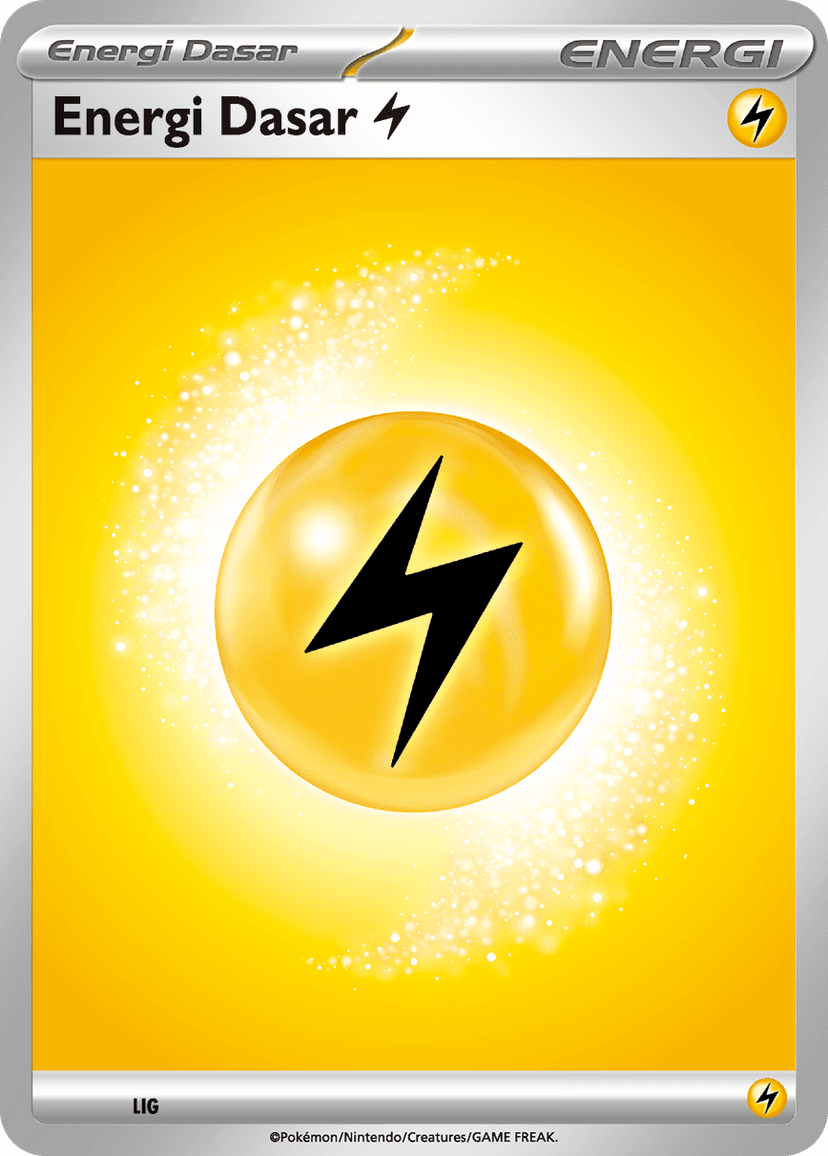 Energi Dasar {Listrik}
