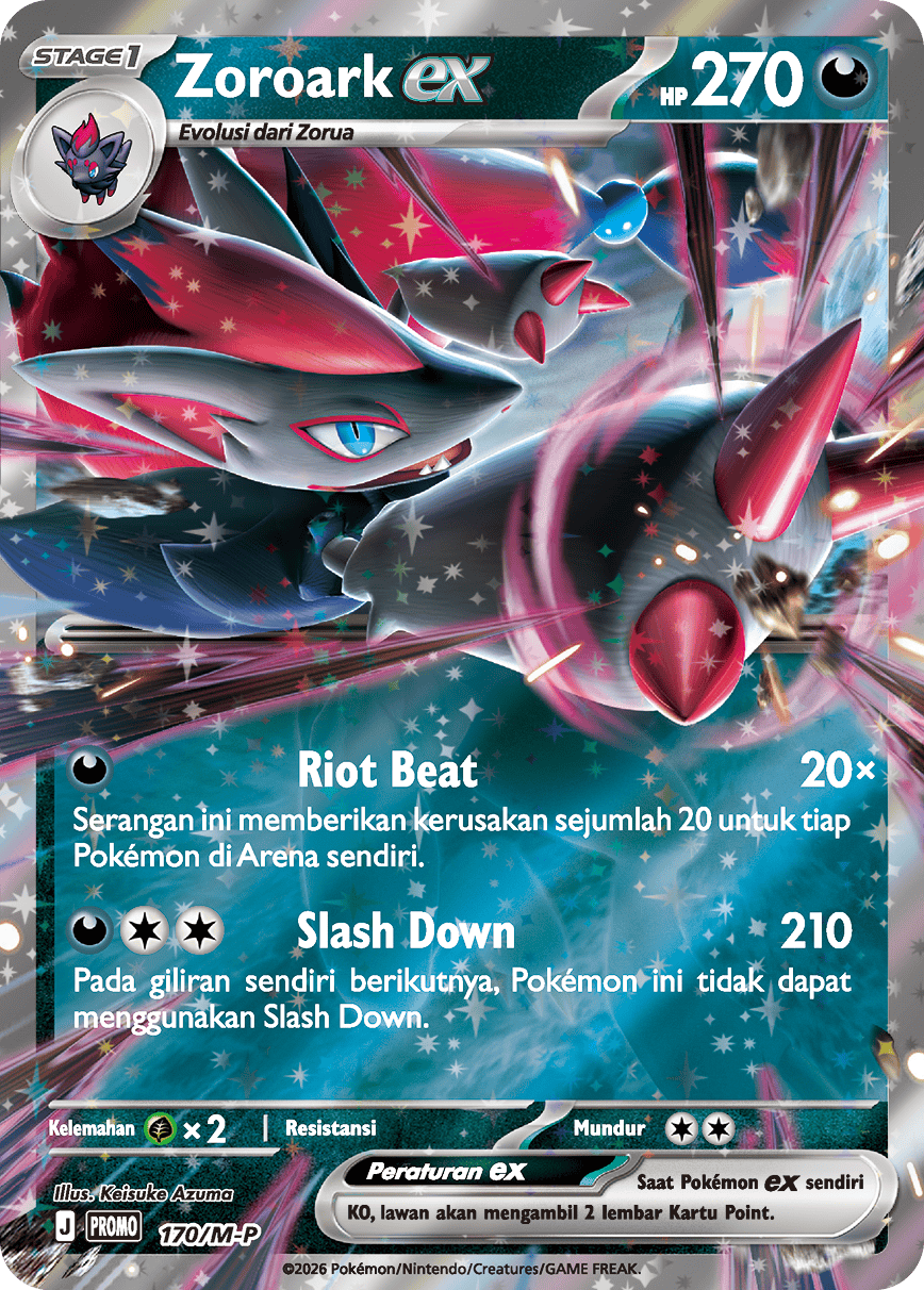 Zoroark ex