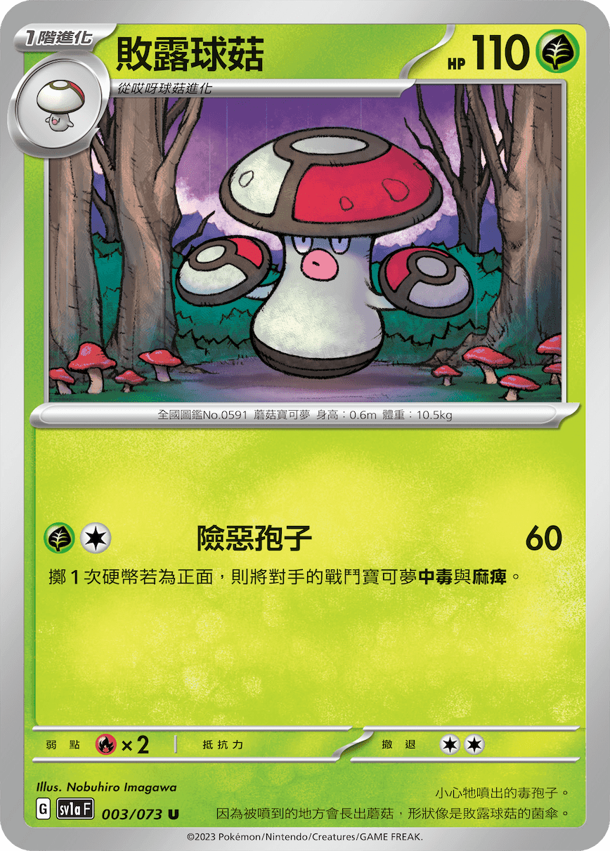 敗露球菇