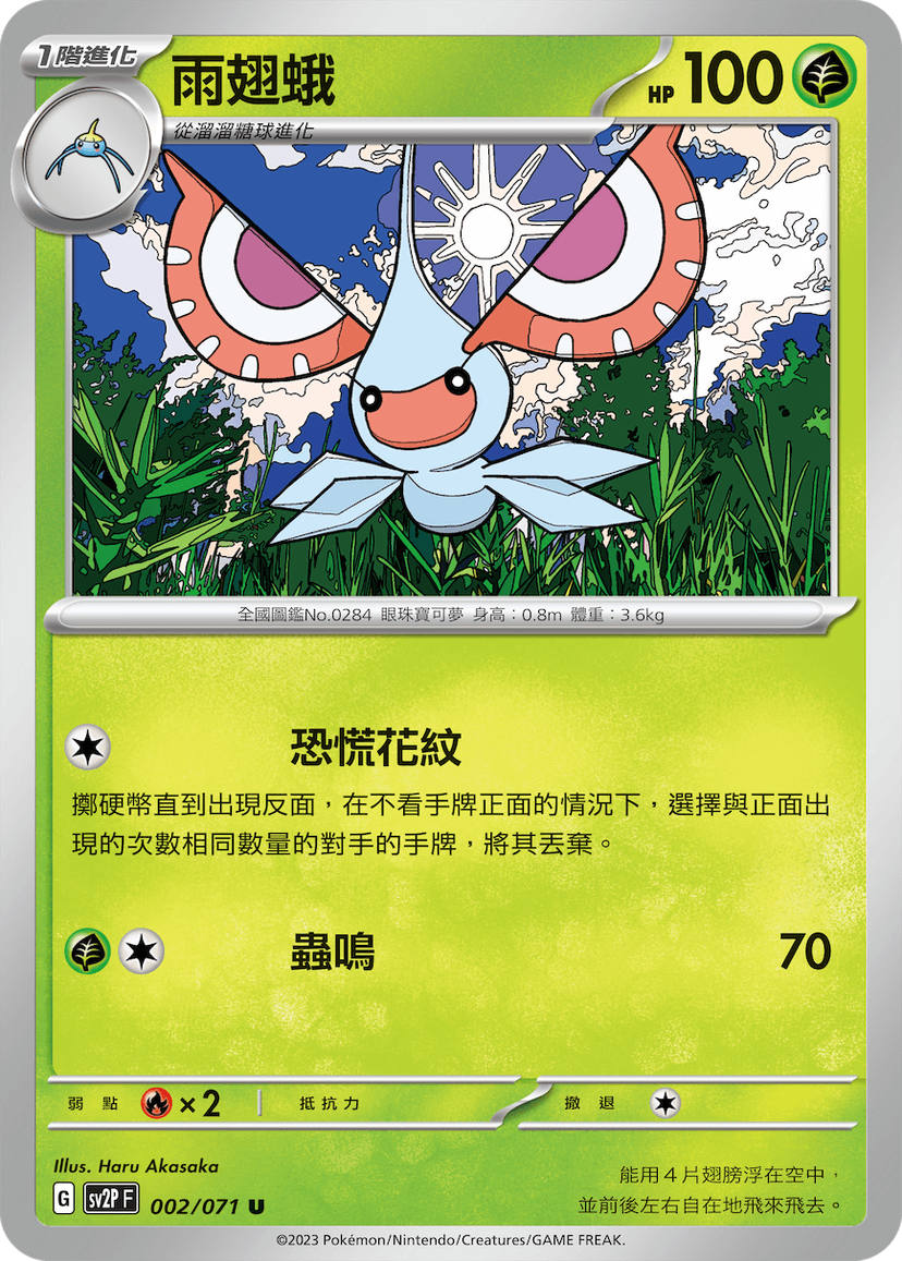 雨翅蛾
