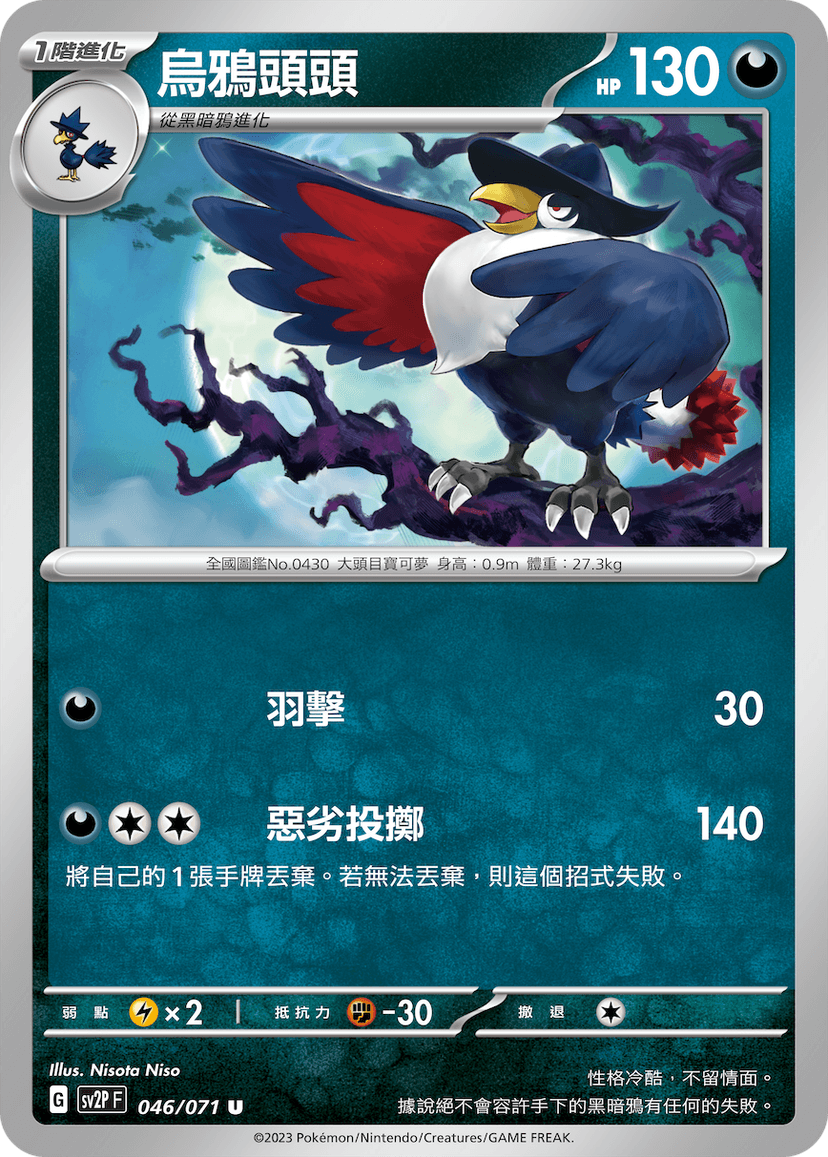 烏鴉頭頭