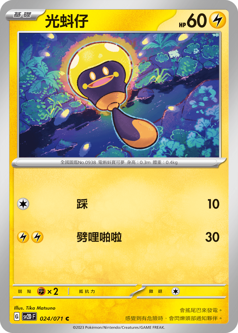 光蚪仔