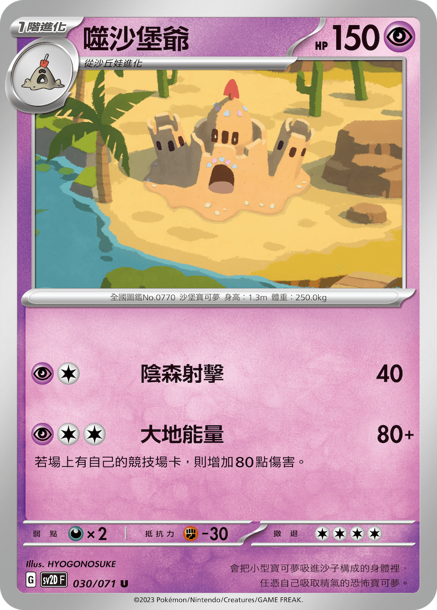 噬沙堡爺
