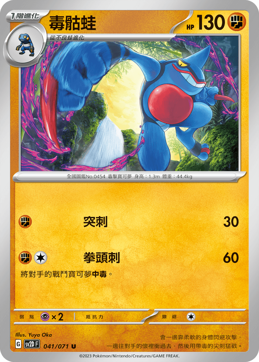 毒骷蛙