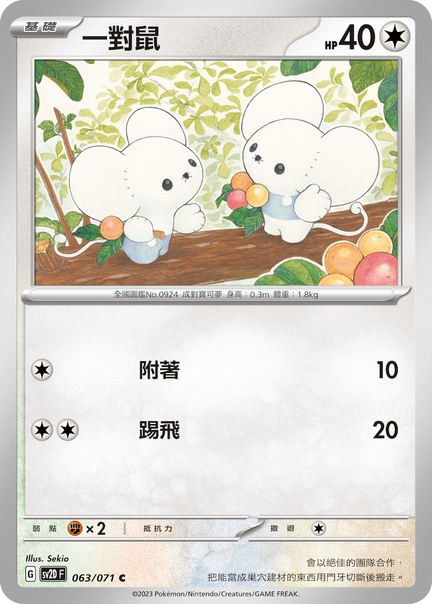 一對鼠