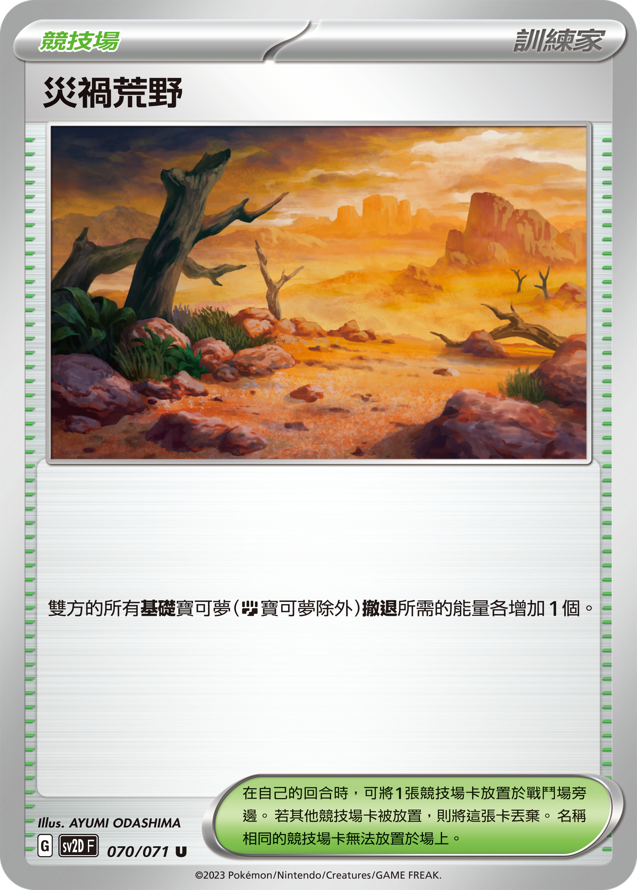 災禍荒野
