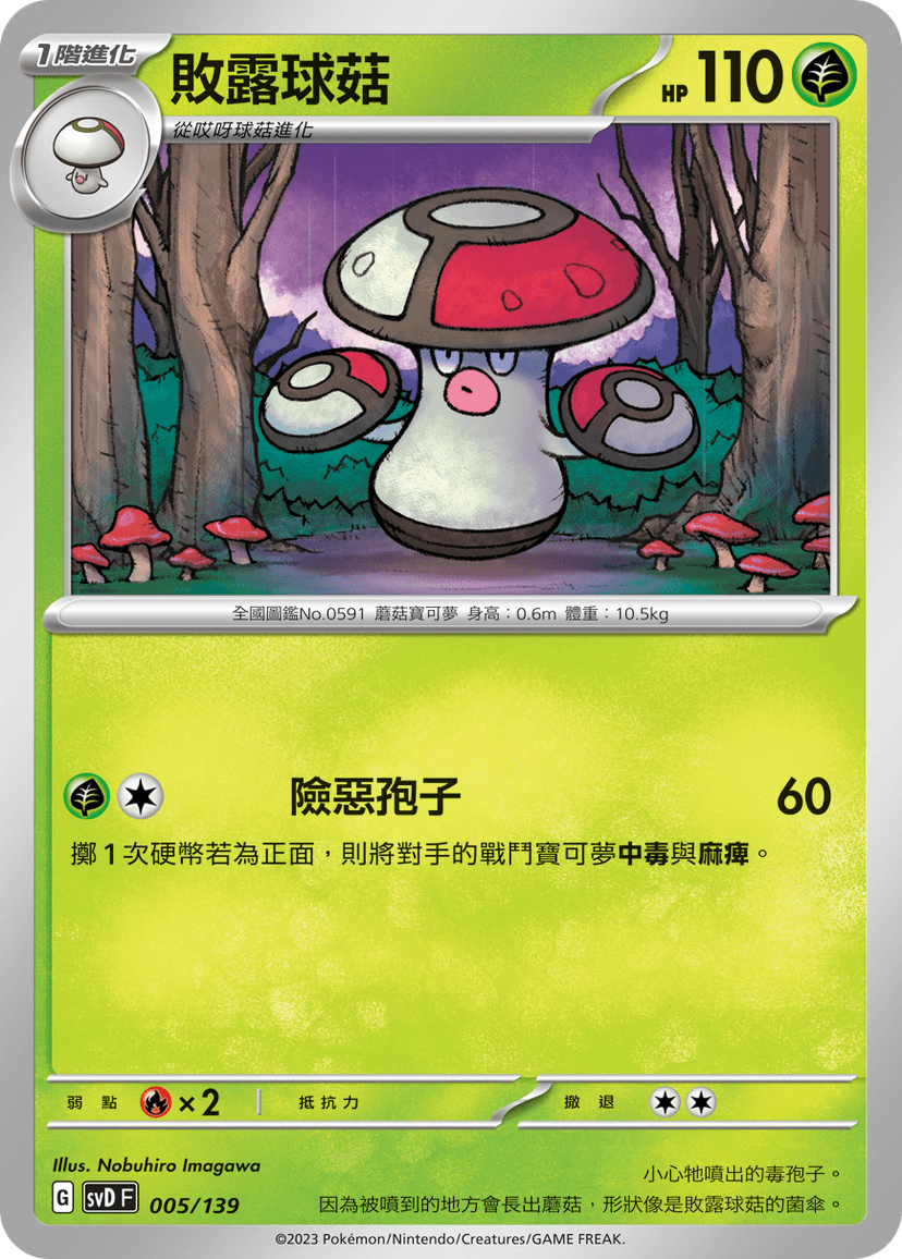 敗露球菇