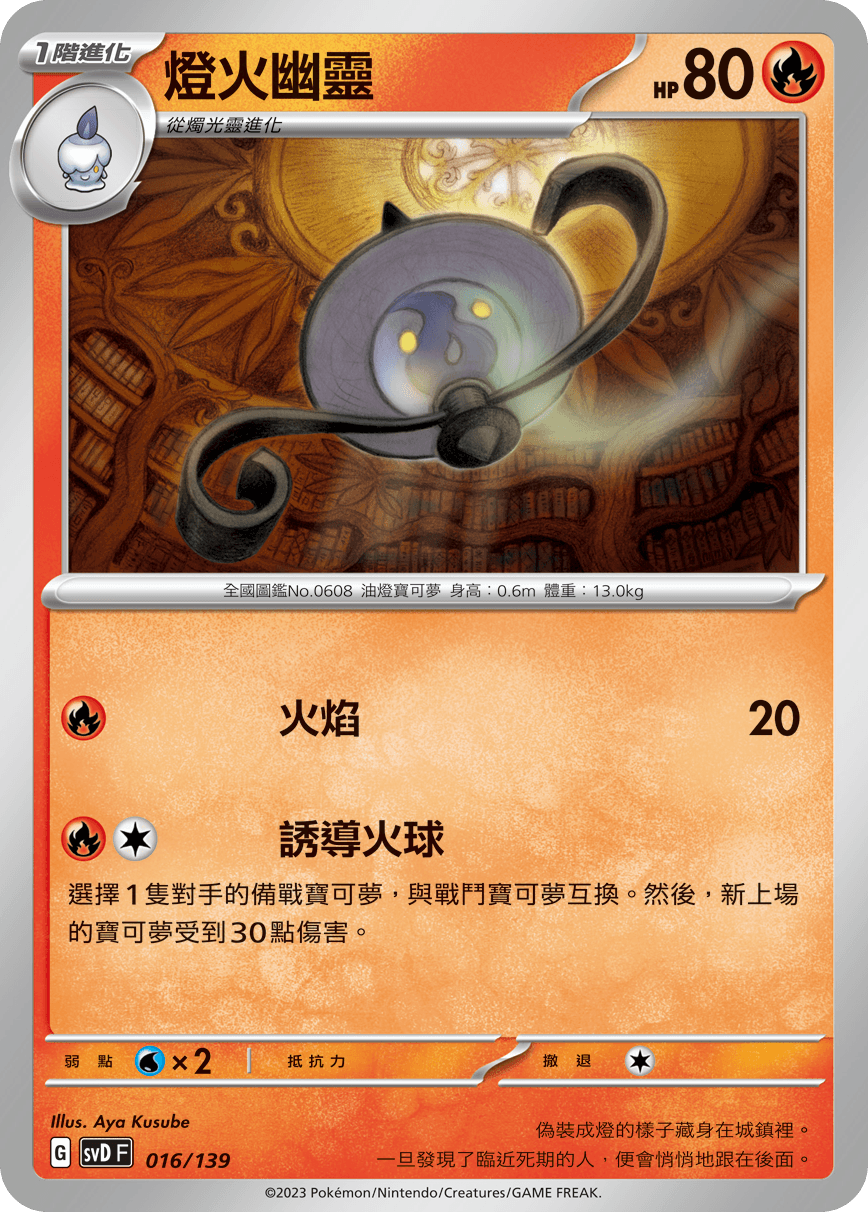 燈火幽靈