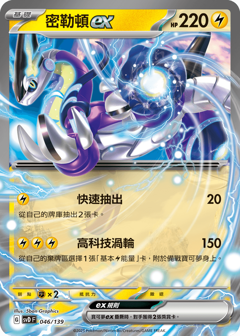 密勒頓ex