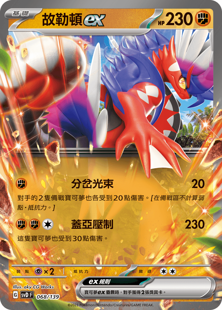 故勒頓ex