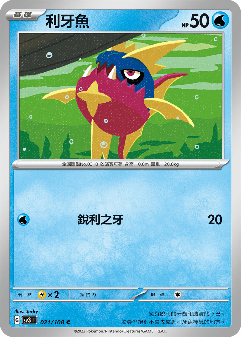利牙魚