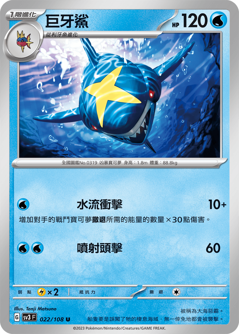 巨牙鯊