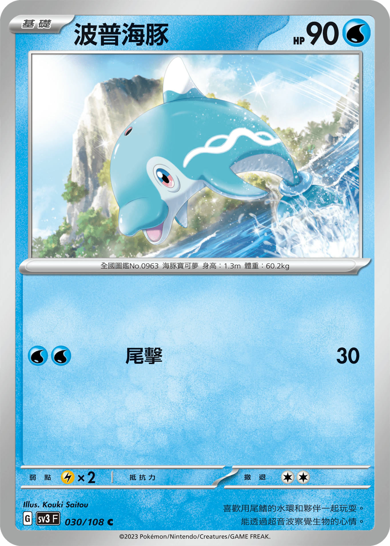 波普海豚