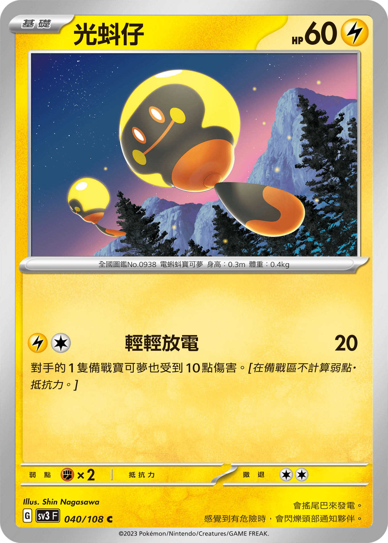 光蚪仔